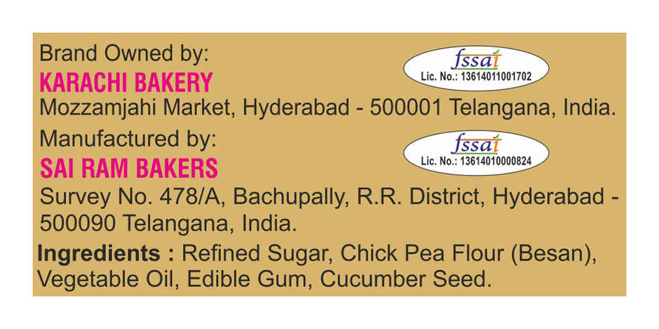 Karachi Bakery Besan Laddu | Sweet & Delicious